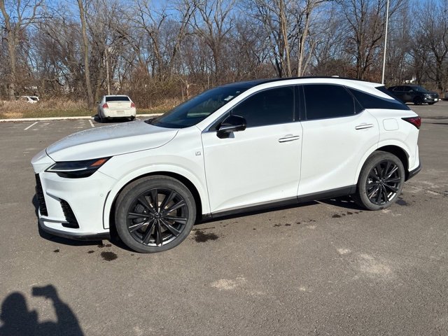 Used 2023 Lexus RX 350 F SPORT with VIN 2T2BAMCA4PC026470 for sale in Kansas City