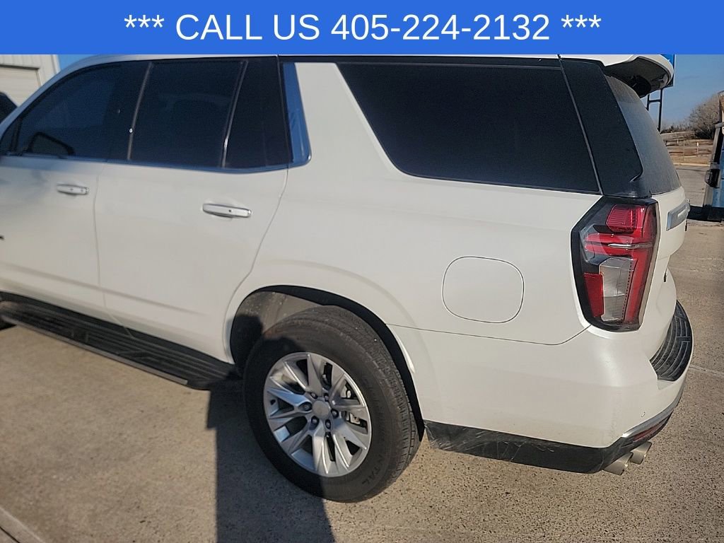 2021 Chevrolet Tahoe Premier photo 4