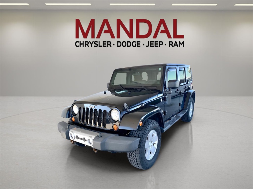 2011 Jeep Wrangler Unlimited Sahara's photo