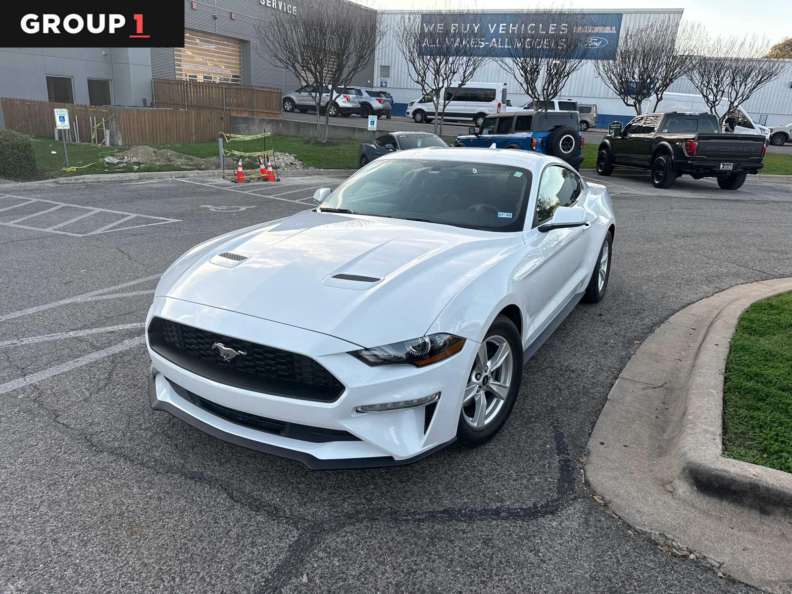 2020 Ford Mustang EcoBoost