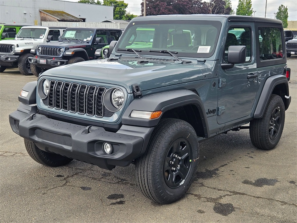 2025 Jeep Wrangler Sport photo 3