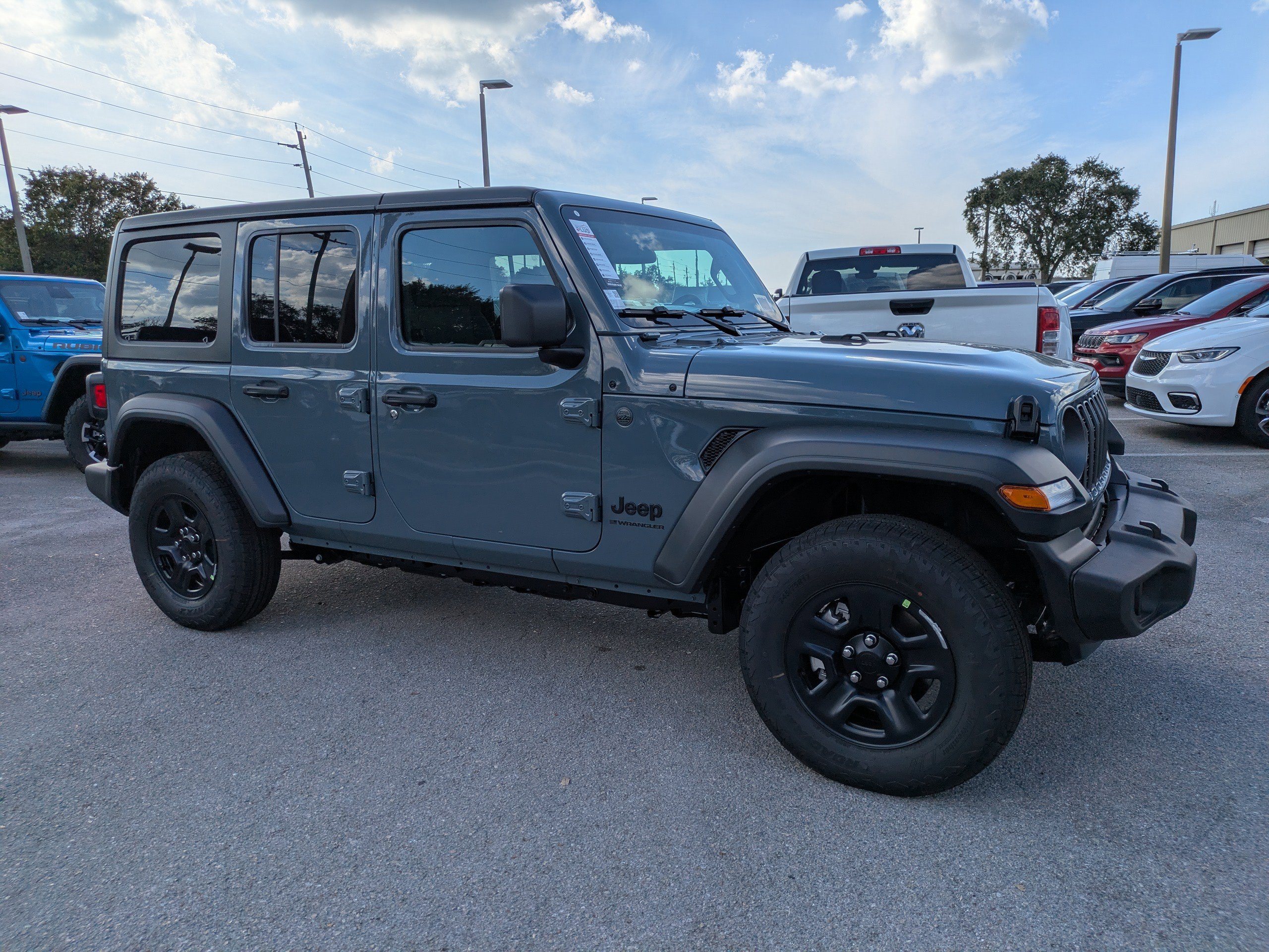2026 Jeep Wrangler Sport photo 2