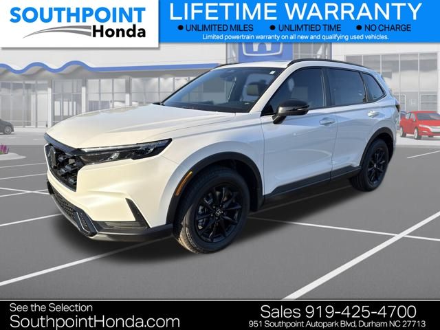 2026 Honda CR-V Hybrid Sport photo 3