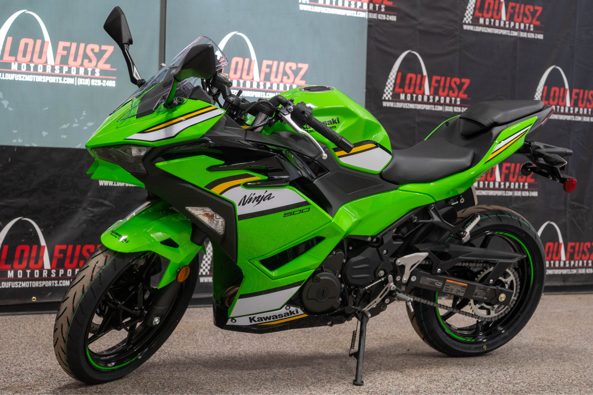 New 2025 Kawasaki Ninja 500 KRT Edition in St. Louis