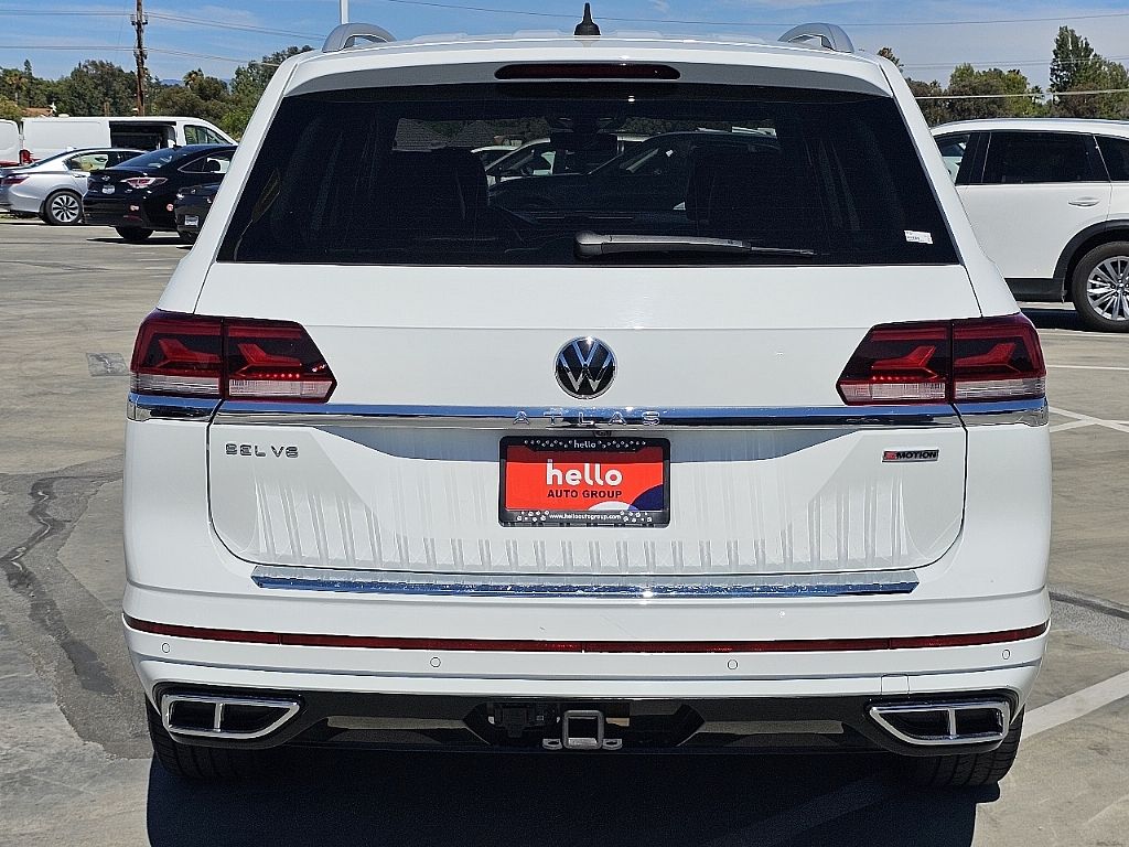 2021 Volkswagen Atlas V6 SEL Premium R-Line photo 23