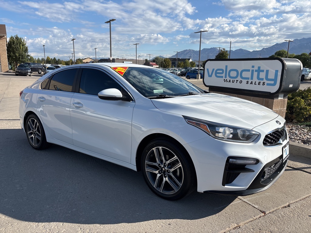 2019 Kia FORTE EX