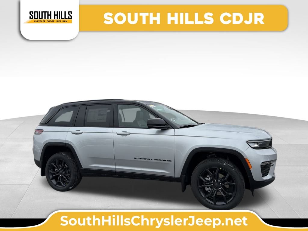 2025 Jeep Grand Cherokee Limited's photo