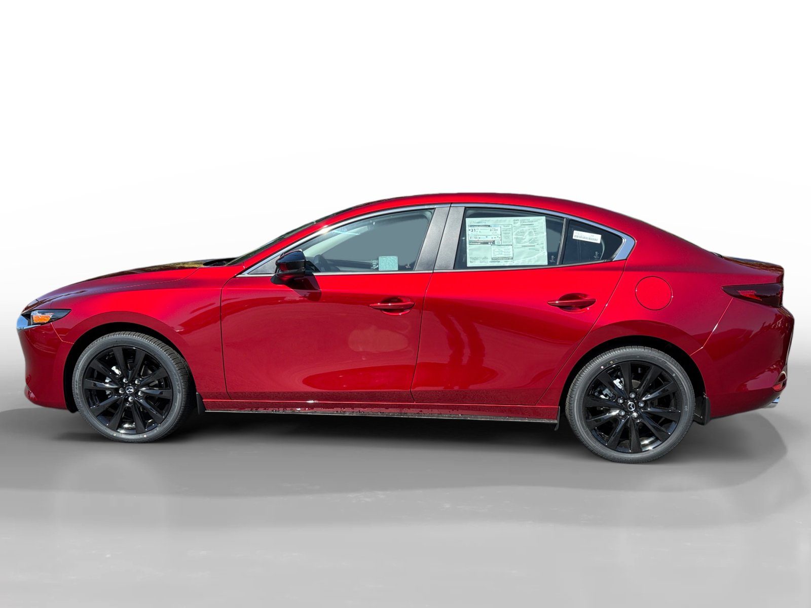 2025 Mazda Mazda3 Sedan 2.5 Select Sport photo 2