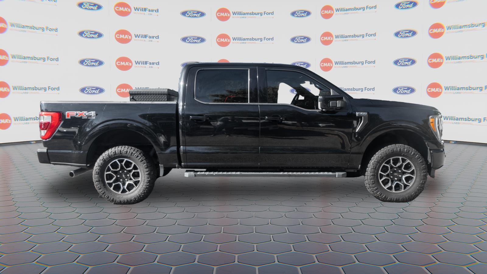 2021 Ford F-150 Lariat photo 2