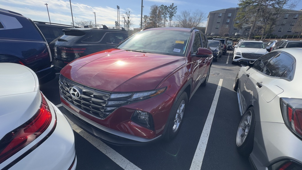 2024 Hyundai Tucson SEL's photo