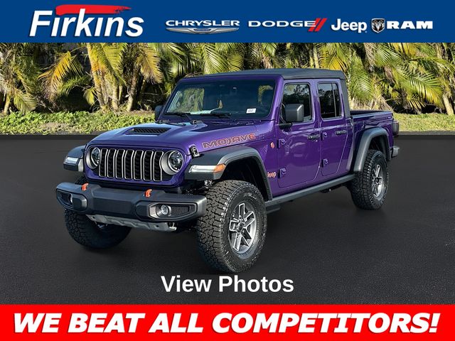 2026 Jeep Gladiator Mojave's photo