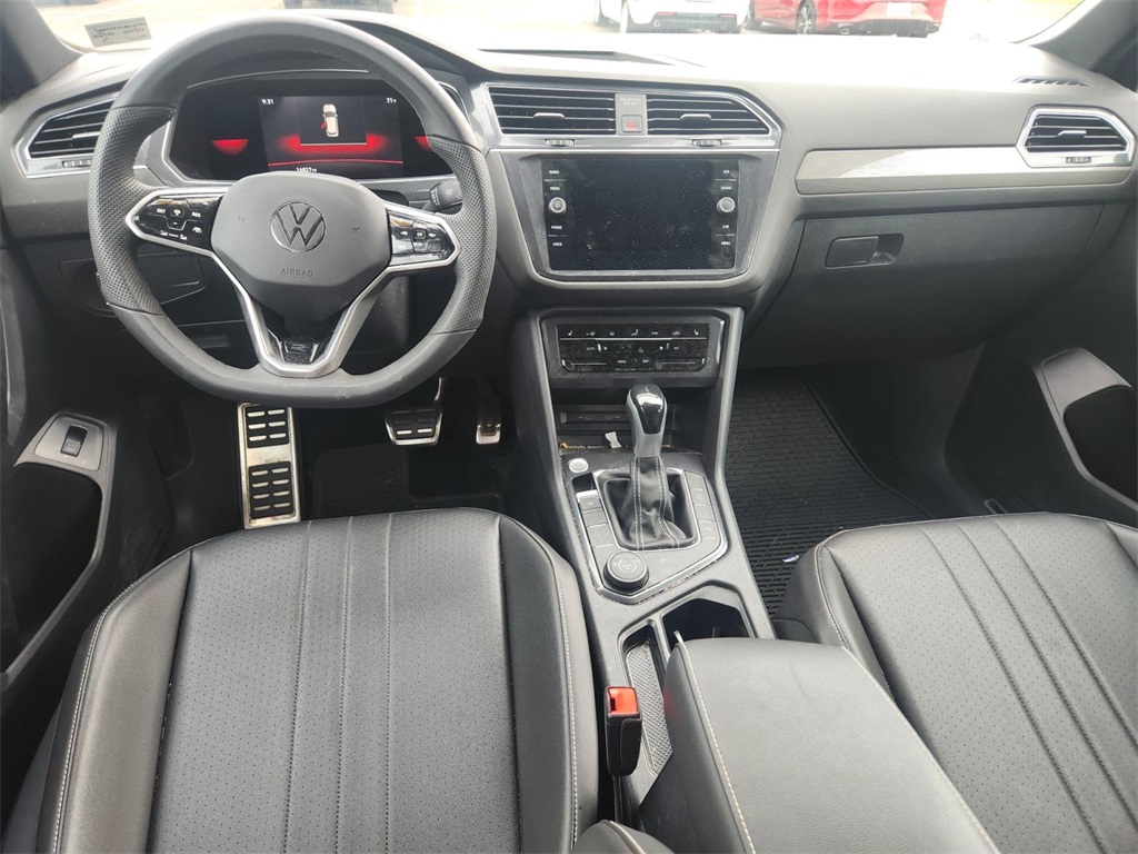 2022 Volkswagen Tiguan SE R-Line Black photo 2