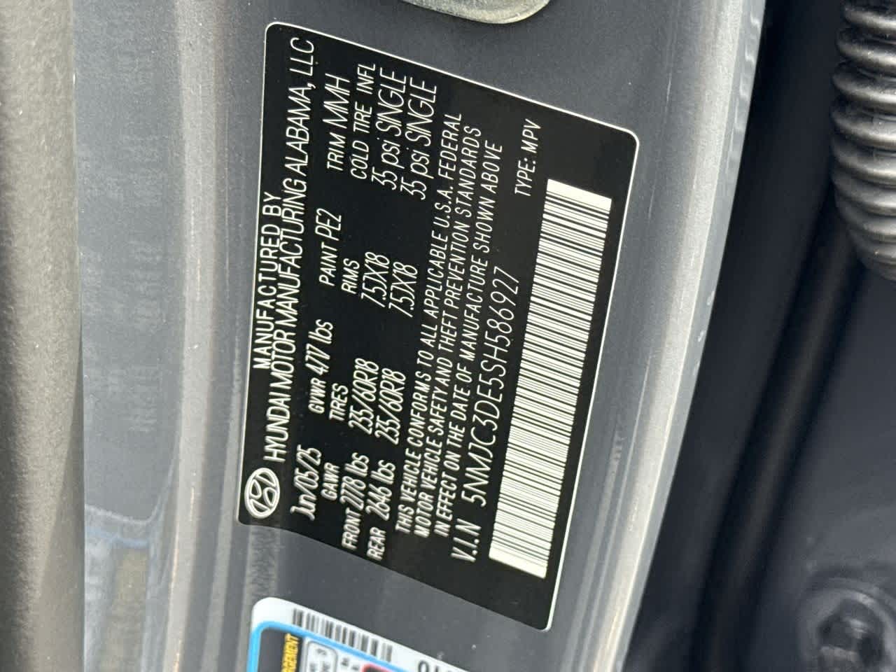 2025 Hyundai Tucson SEL Convenience photo 26