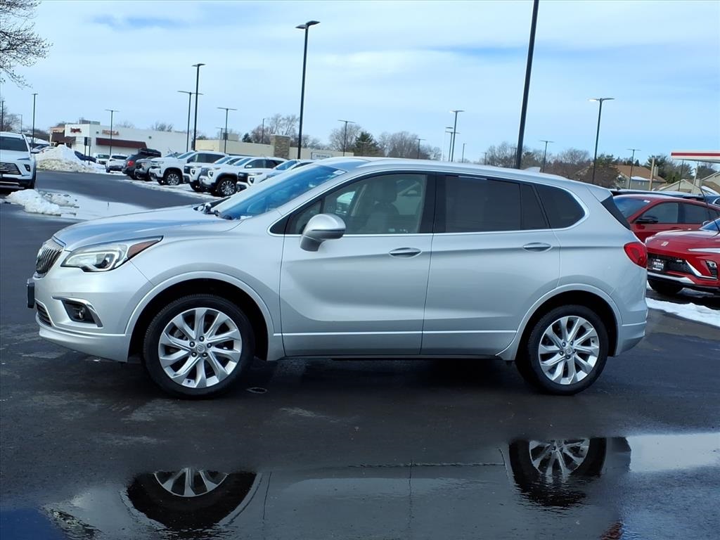Used 2016 Buick Envision Premium I with VIN LRBFXESX4GD211796 for sale in Savoy, IL