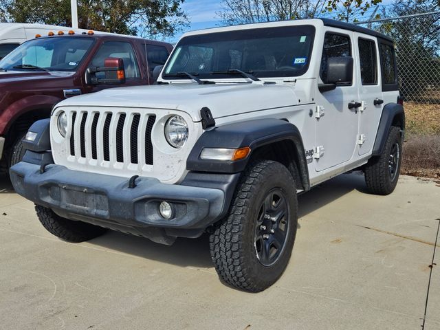 2019 Jeep Wrangler Unlimited Sport photo 2
