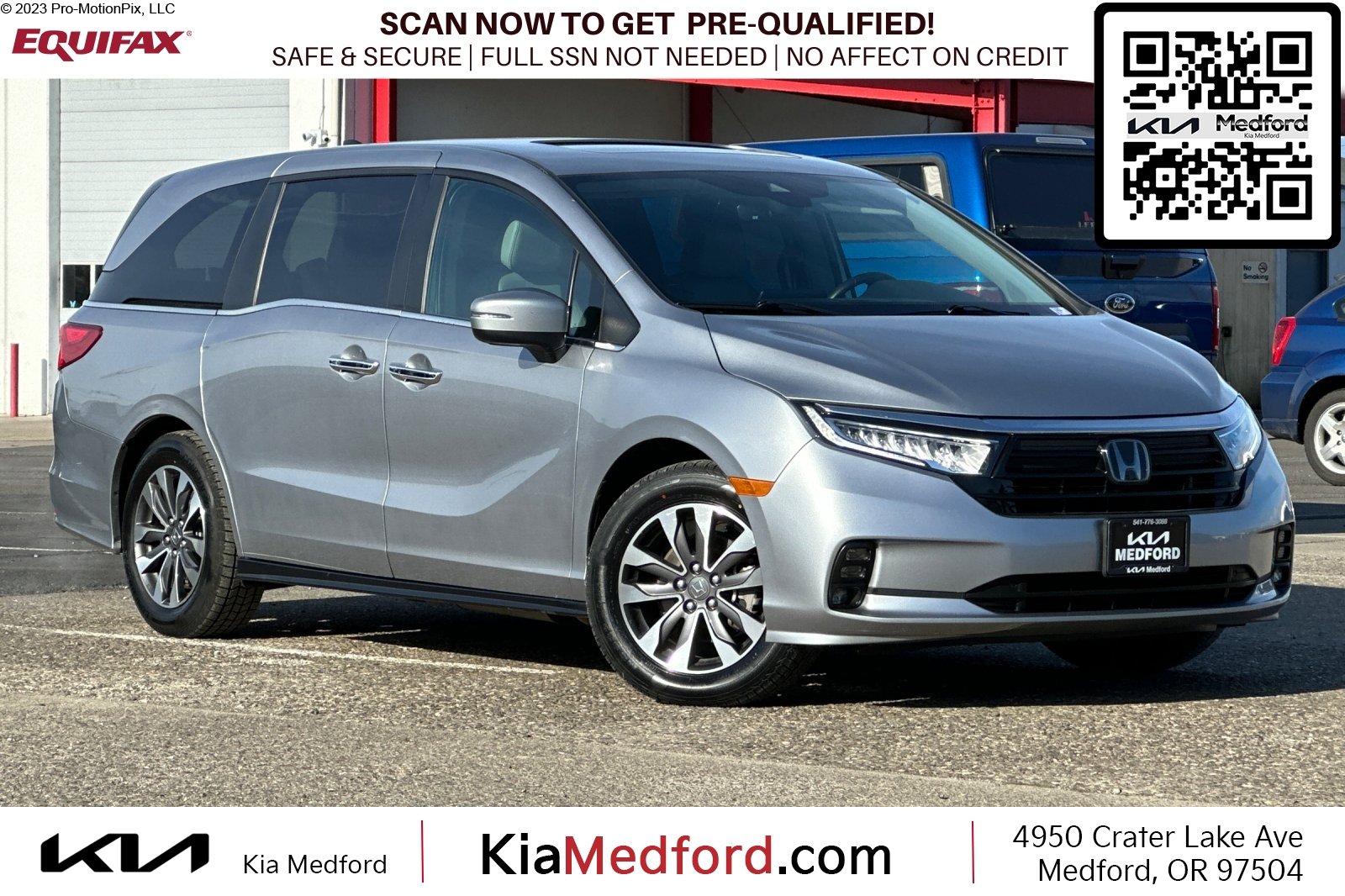 2024 Honda Odyssey EX-L's photo