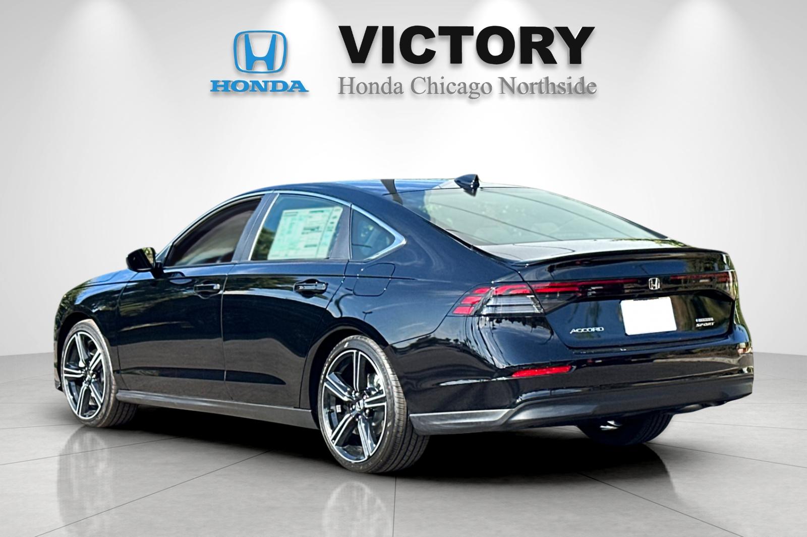 2025 Honda Accord Hybrid Sport photo 3