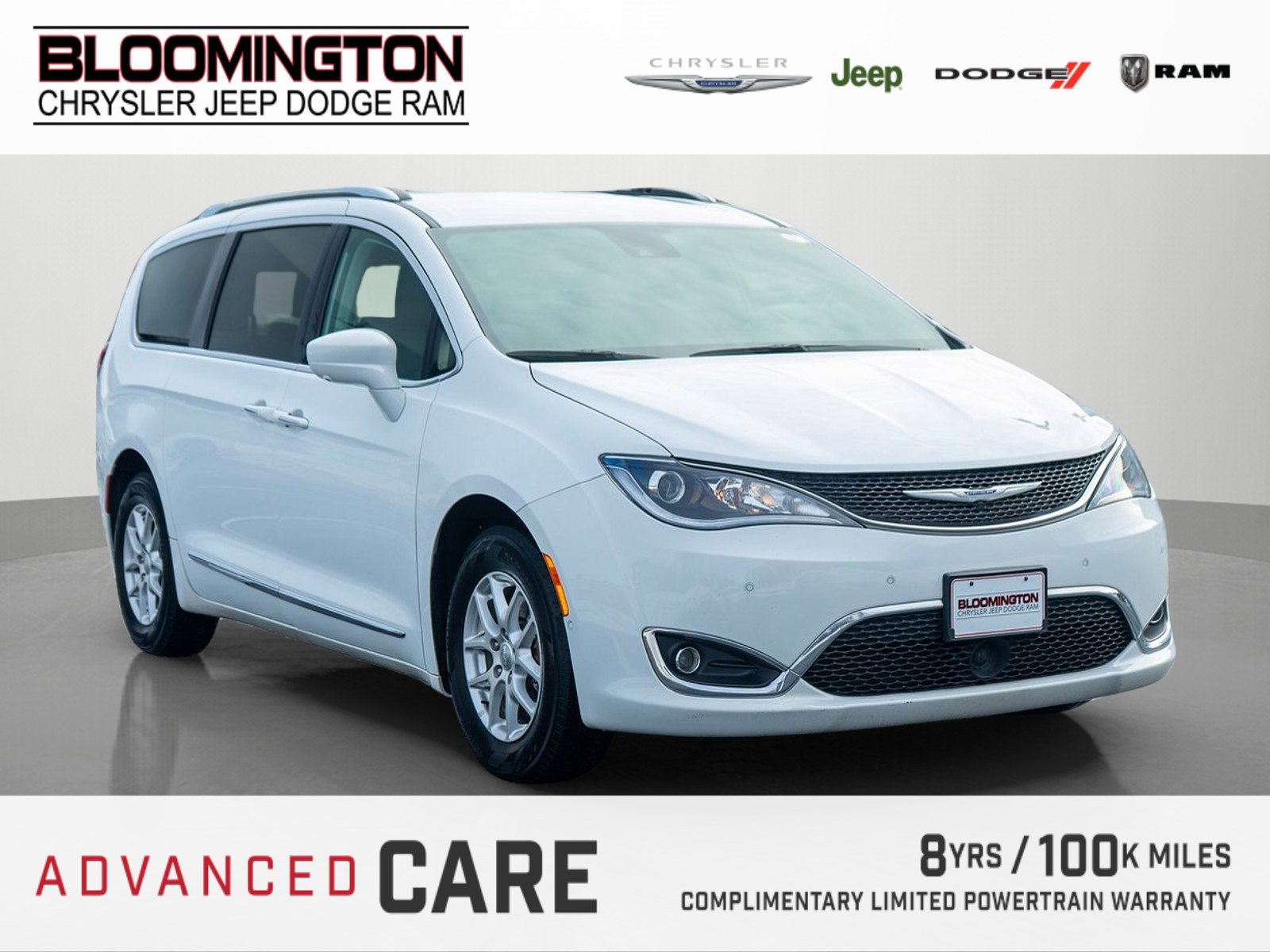 2020 Chrysler Pacifica Touring L's photo