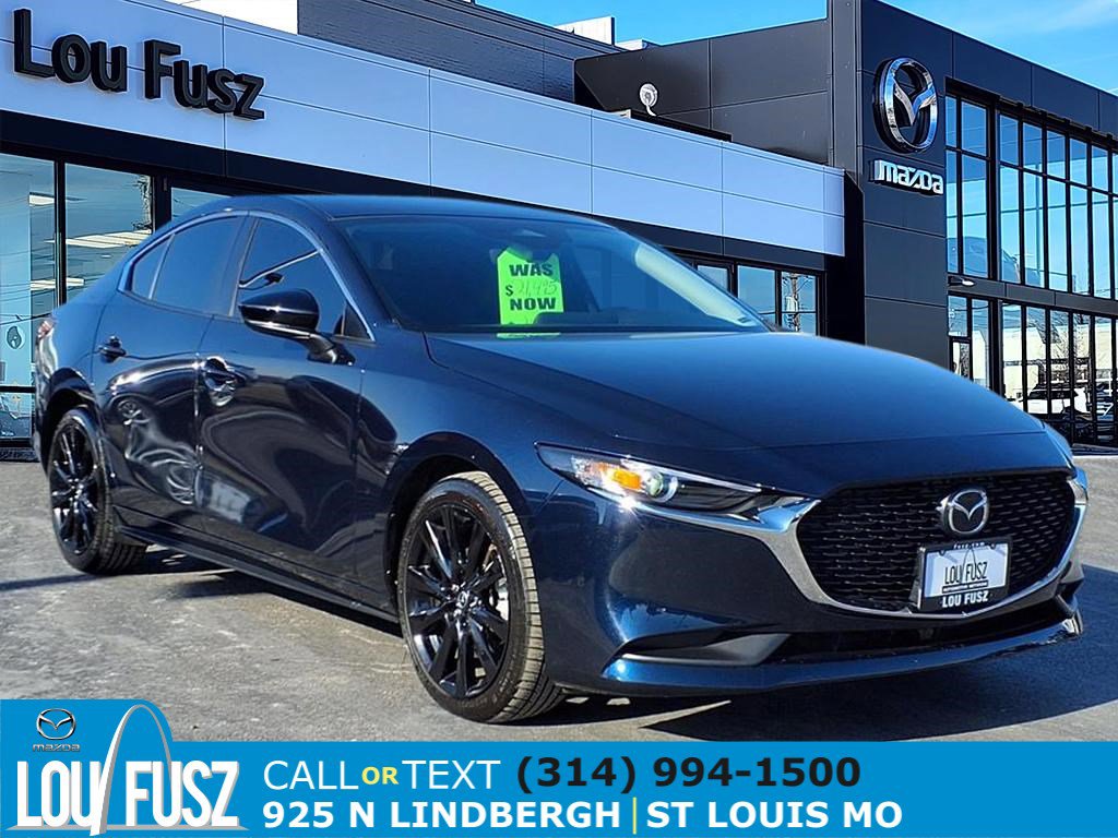 2024 Mazda Mazda3 Select Sport