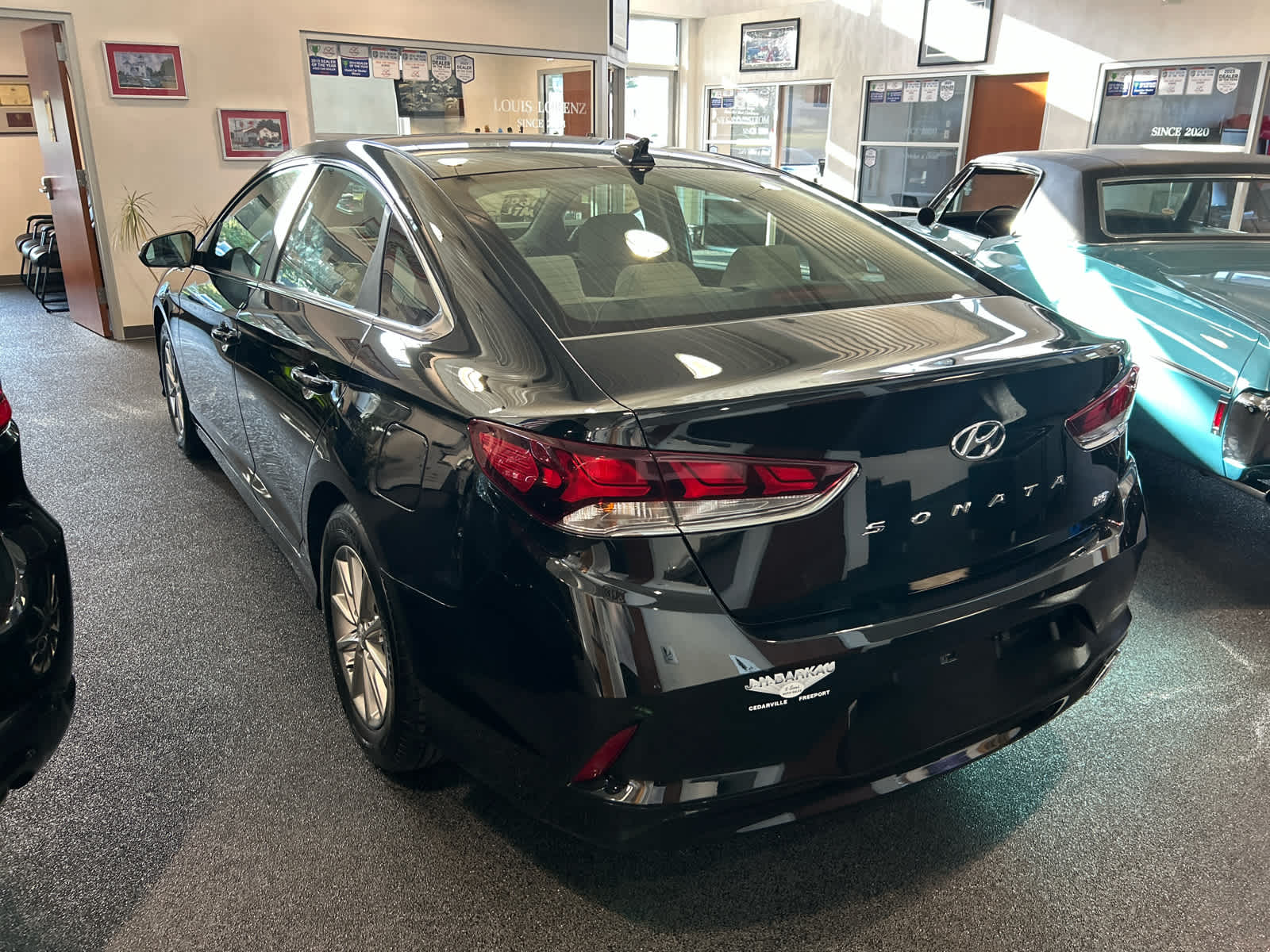 2018 Hyundai Sonata Eco photo 7