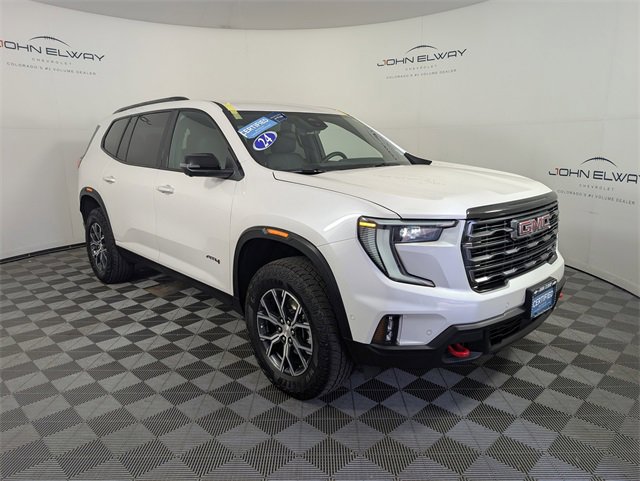 2024 Gmc Acadia AT4 photo 8