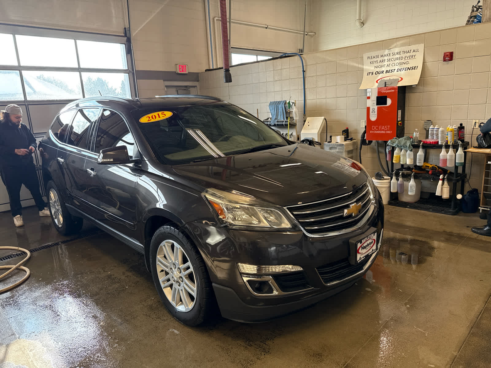 2015 Chevrolet Traverse 1LT