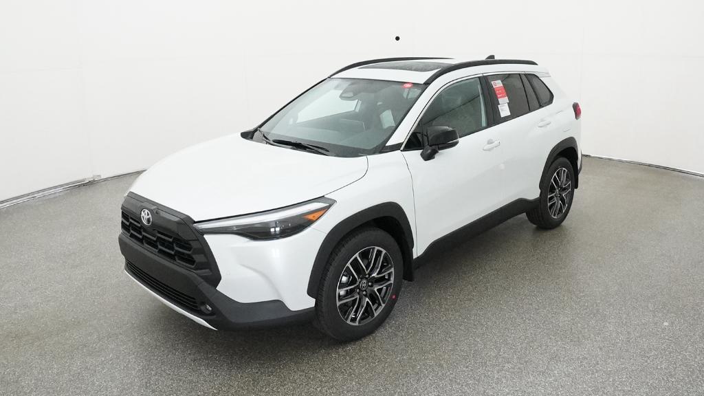 2026 Toyota Corolla Cross XLE's photo
