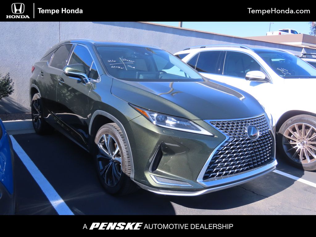 2020 Lexus RX 350's photo