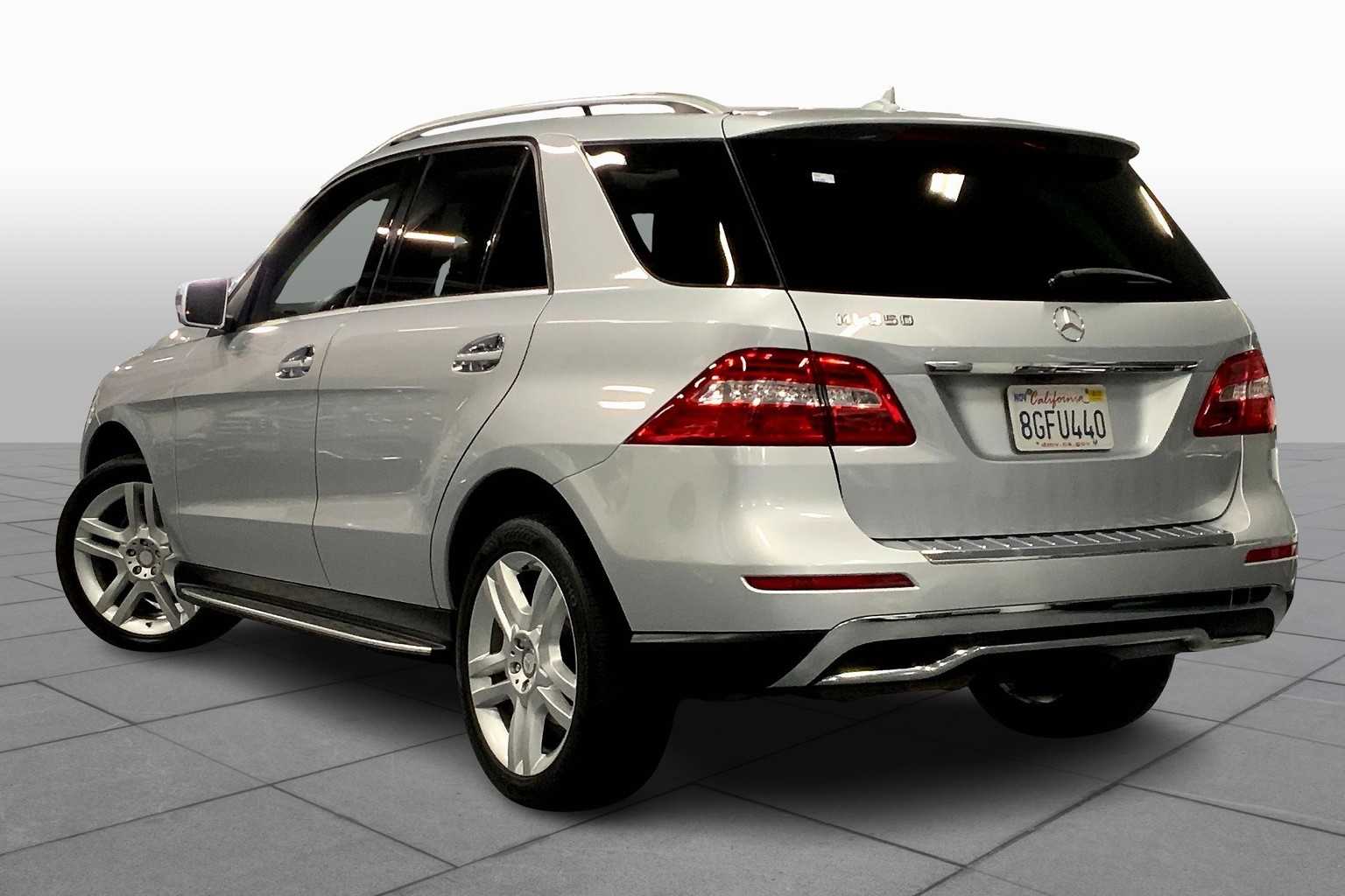2015 Mercedes Benz ML 350 photo 10