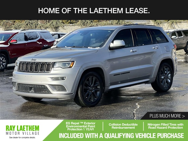 2018 Jeep Grand Cherokee High Altitude