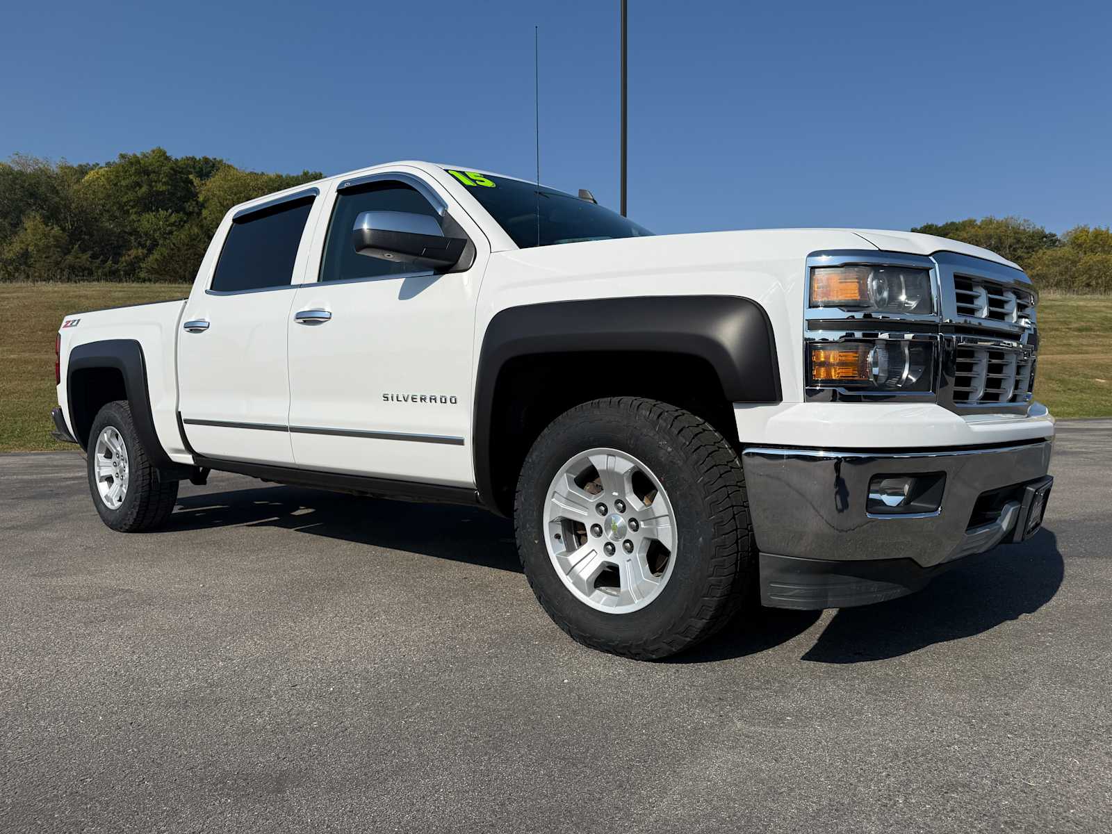 2015 Chevrolet Silverado 1500 LTZ photo 3