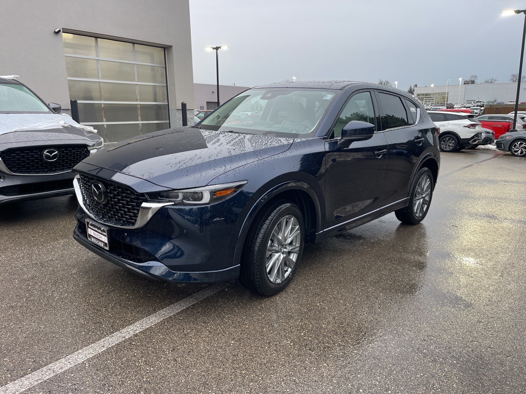 2025 Mazda CX-5 S Premium Plus package's photo