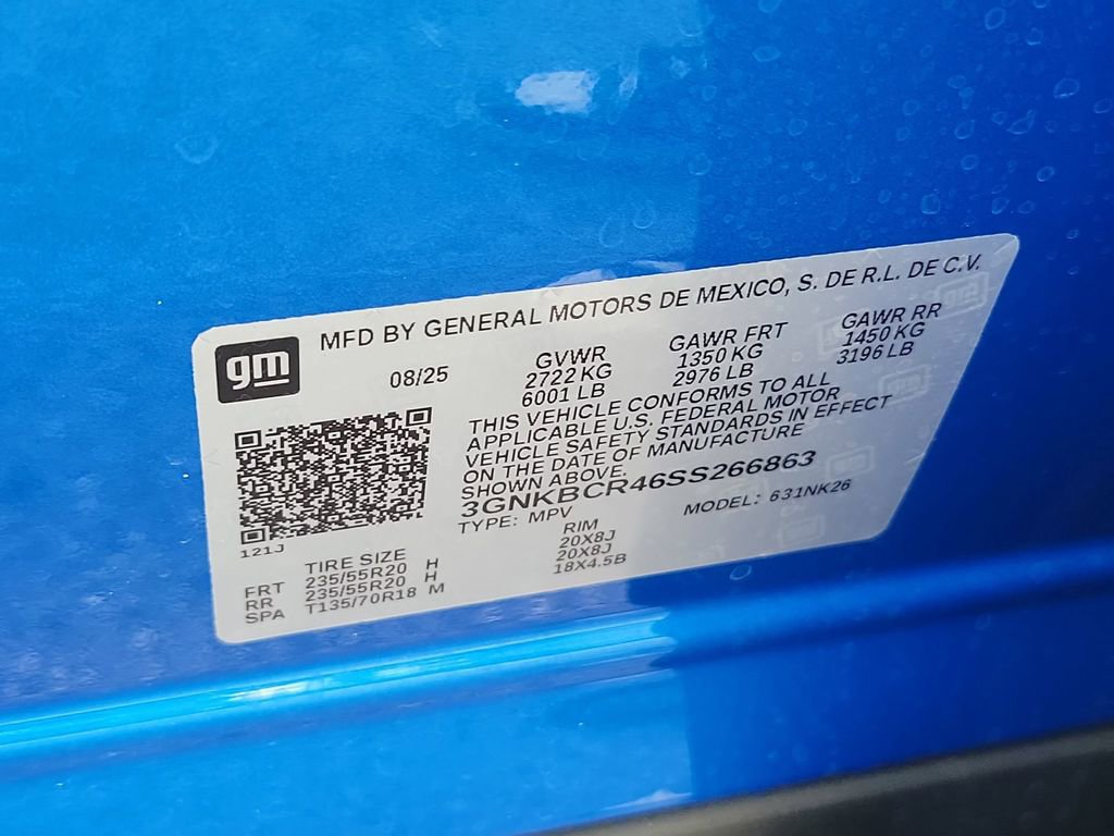 2025 Chevrolet Blazer 2LT photo 49