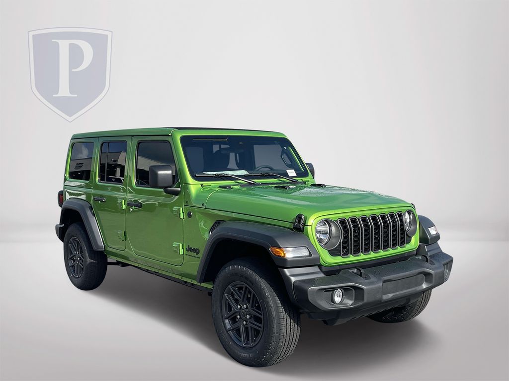 2025 Jeep Wrangler 4-Door Sport S's photo