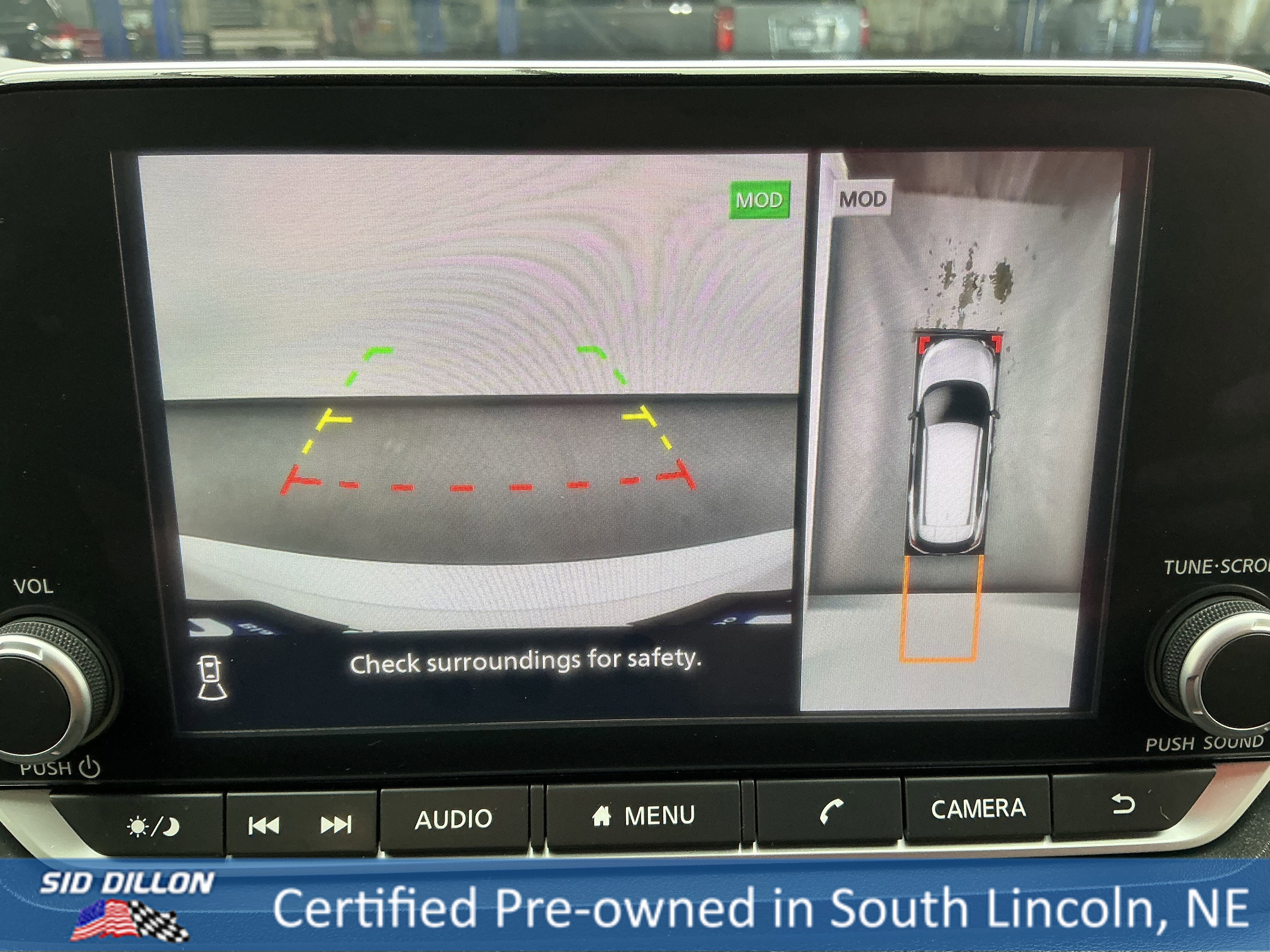 Image of Nissan Rogue Rock Creek