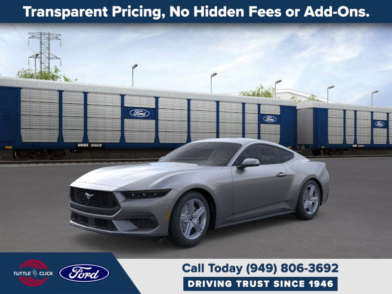 2026 Ford Mustang EcoBoost's photo