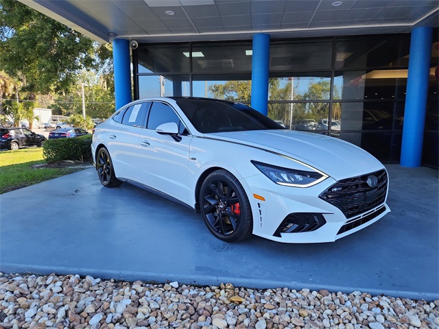 2022 Hyundai Sonata N Line