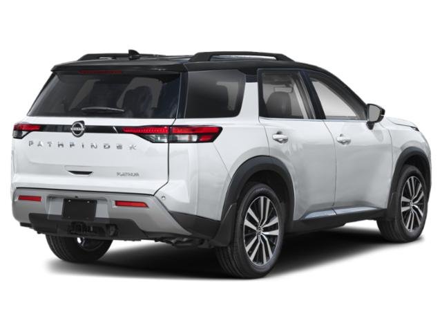 2025 Nissan Pathfinder Platinum photo 2
