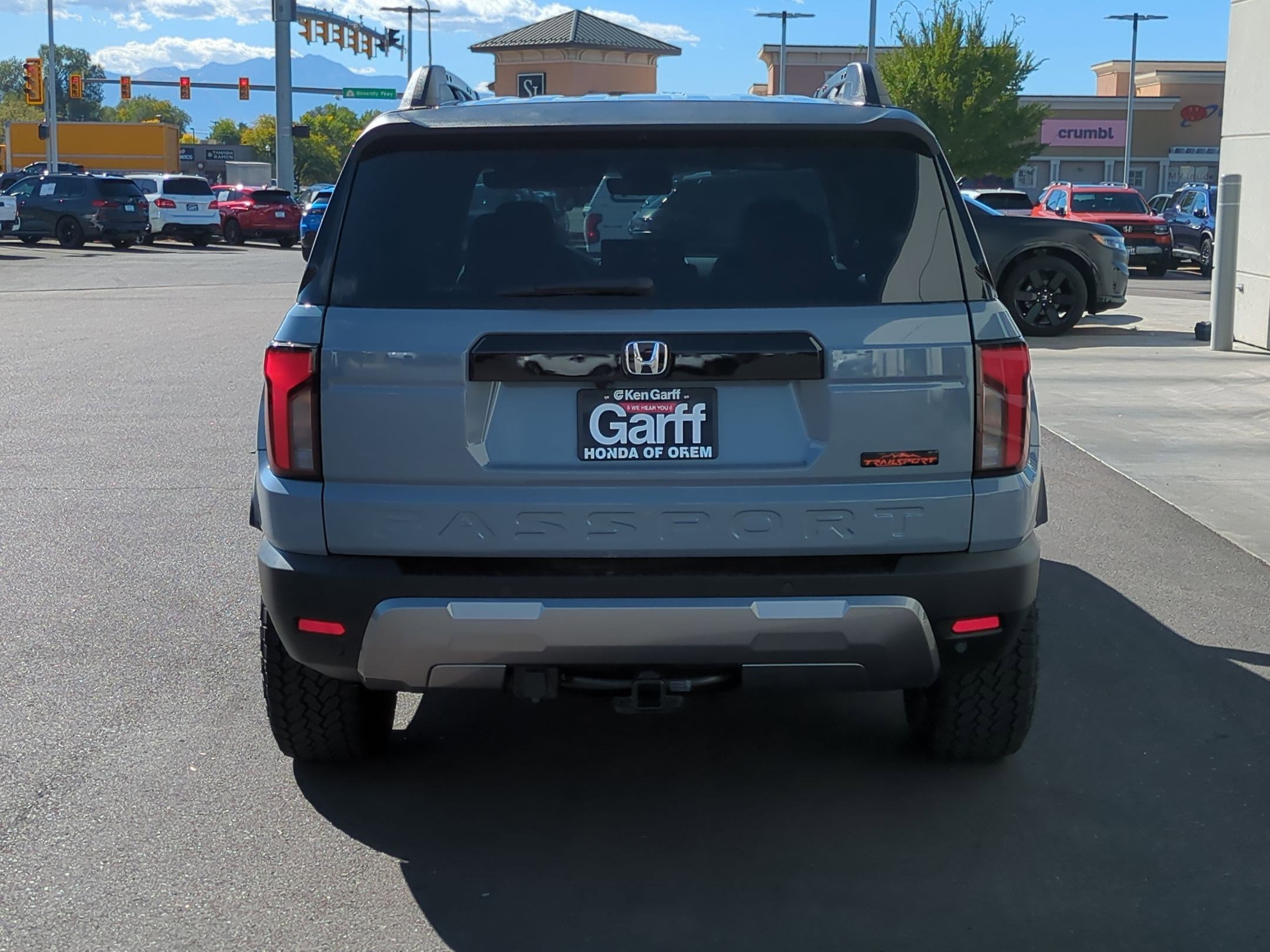 2026 Honda Passport TrailSport photo 4