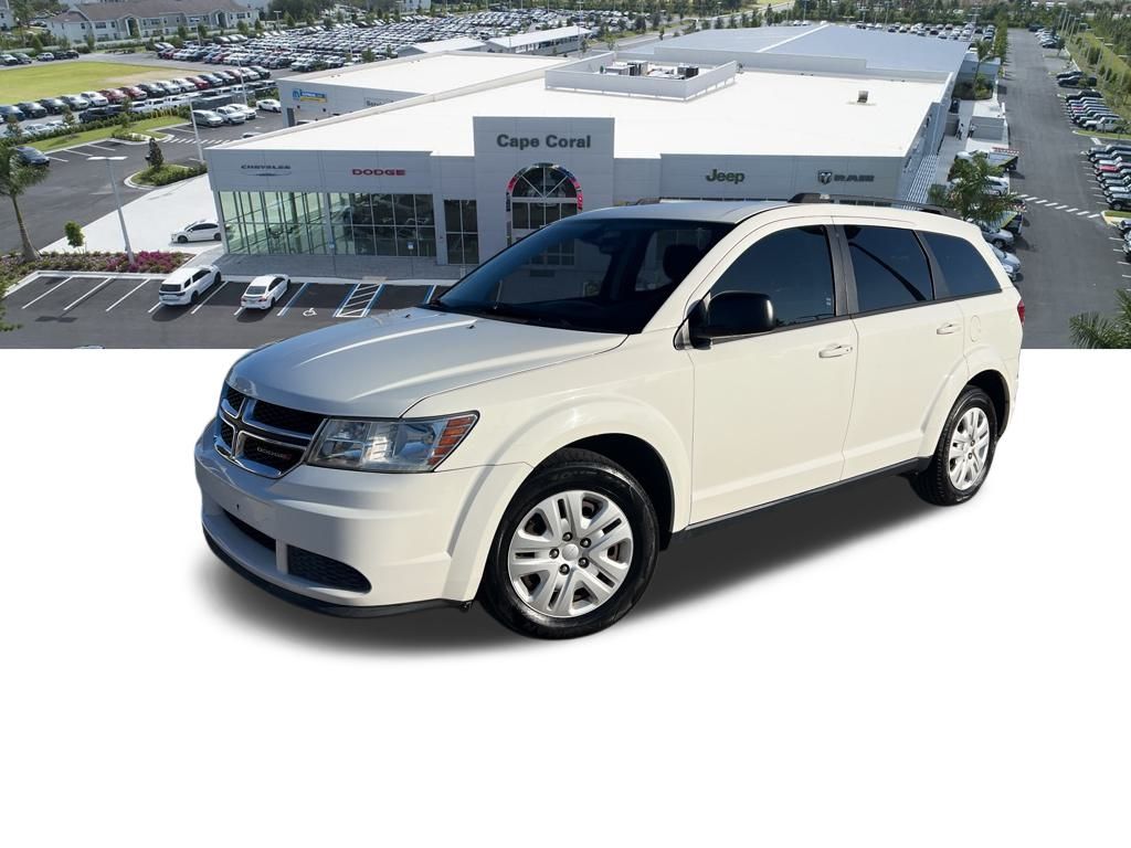 Used 2019 Dodge Journey SE with VIN 3C4PDCAB4KT865791 for sale in Cape Coral, FL