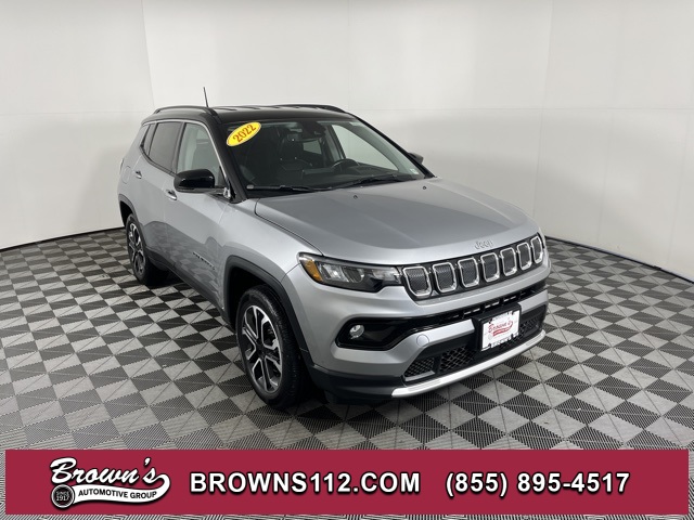 2022 Jeep Compass Limited's photo