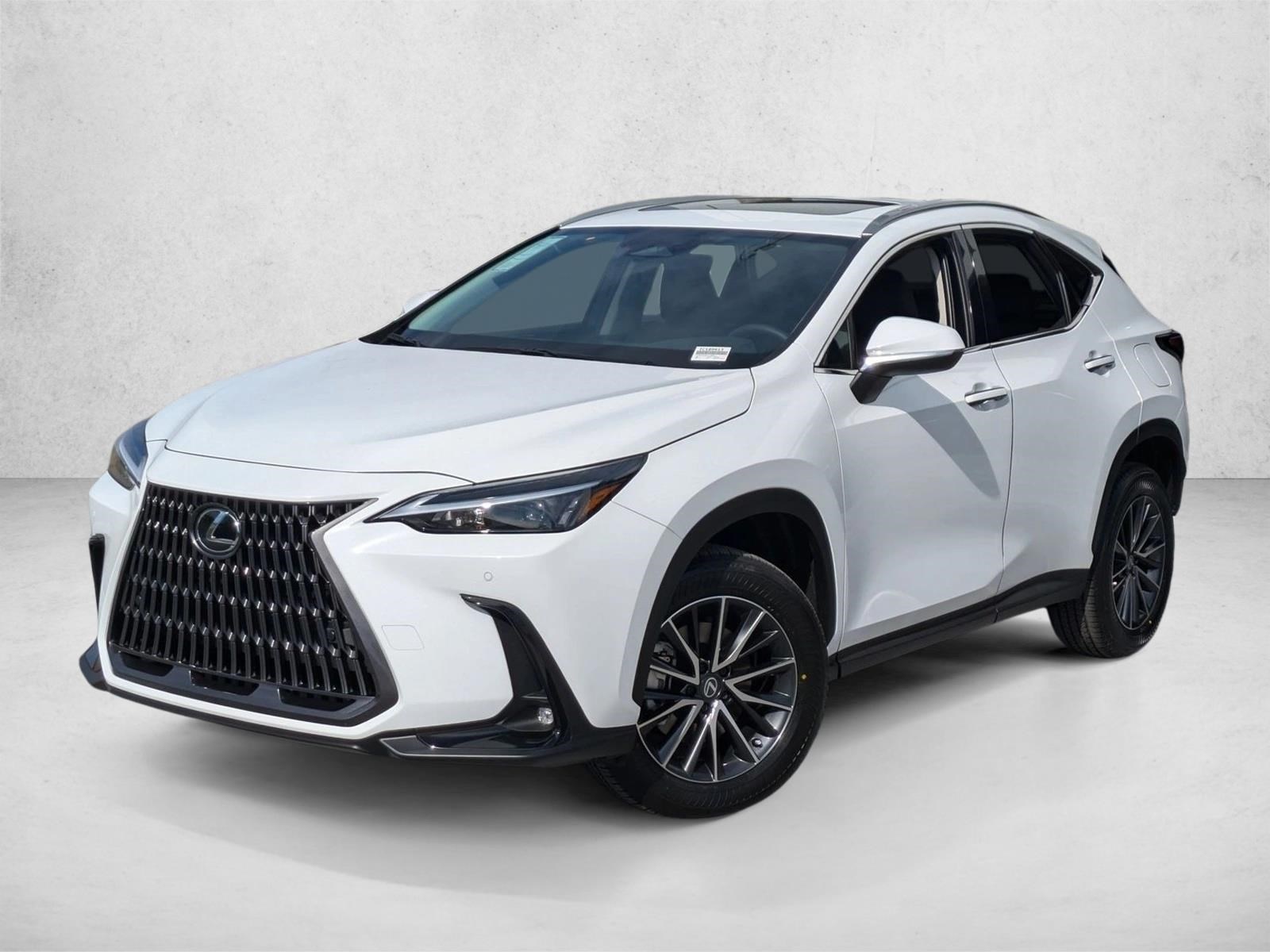2026 Lexus NX 350's photo
