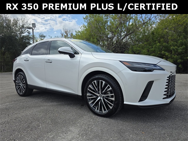 2025 Lexus RX 350's photo
