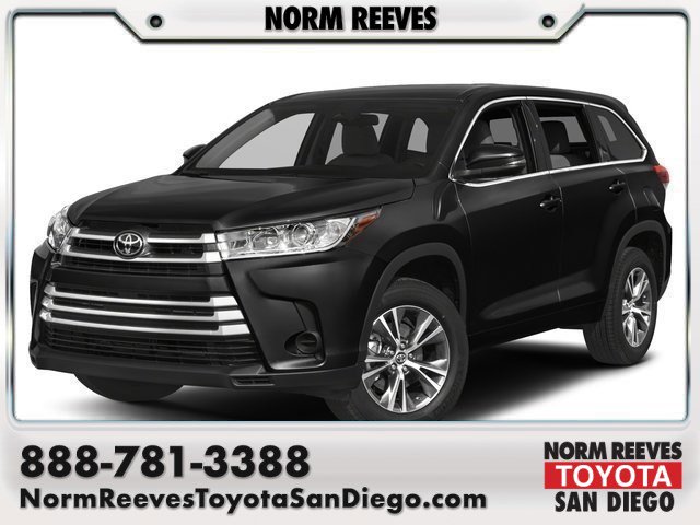 2017 Toyota Highlander LE