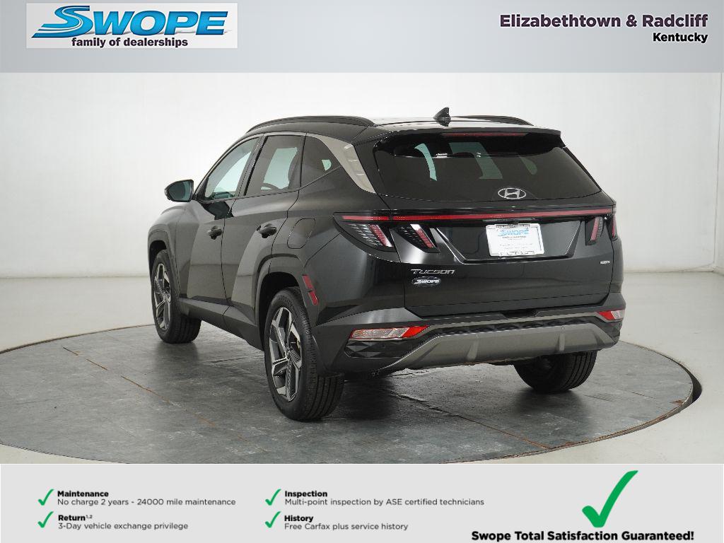 2023 Hyundai Tucson Limited photo 2