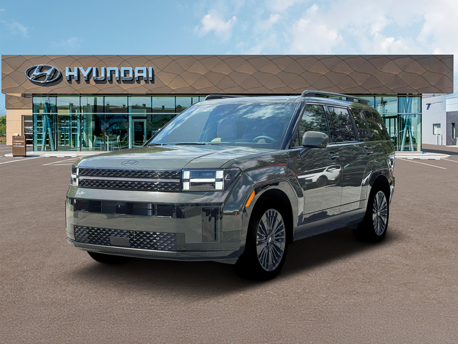 2026 Hyundai Santa Fe Calligraphy's photo