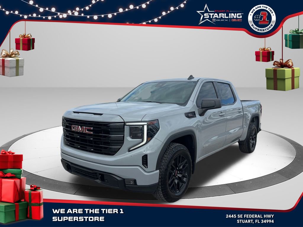 2024 GMC Sierra 1500 Elevation's photo
