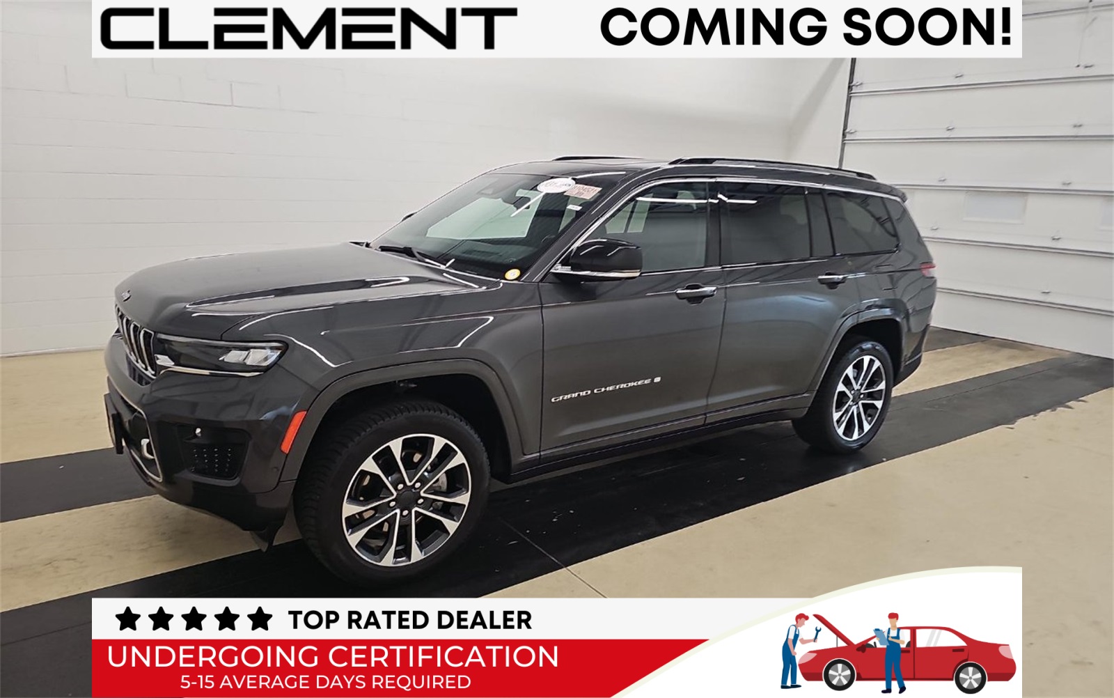 2022 Jeep Grand Cherokee L
