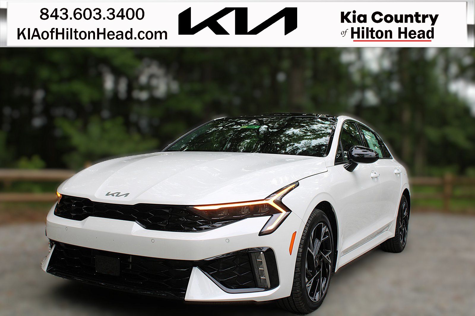 2026 Kia K5 GT-Line's photo