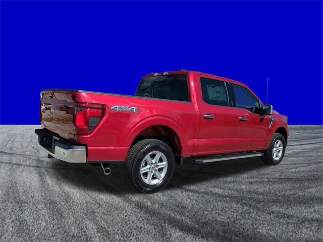 2025 Ford F-150 XLT photo 3